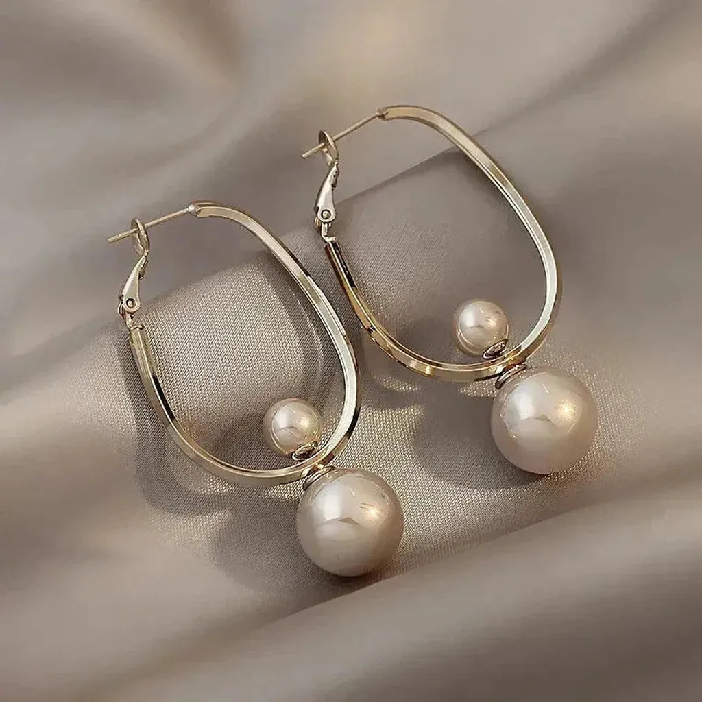 Earrings with Pearls