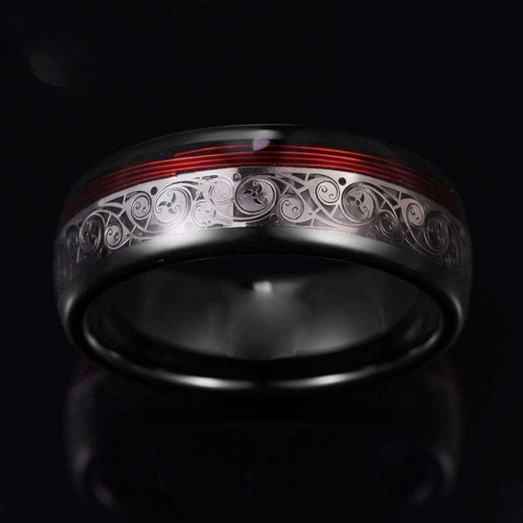 Flame – Tungsten Carbide Ring