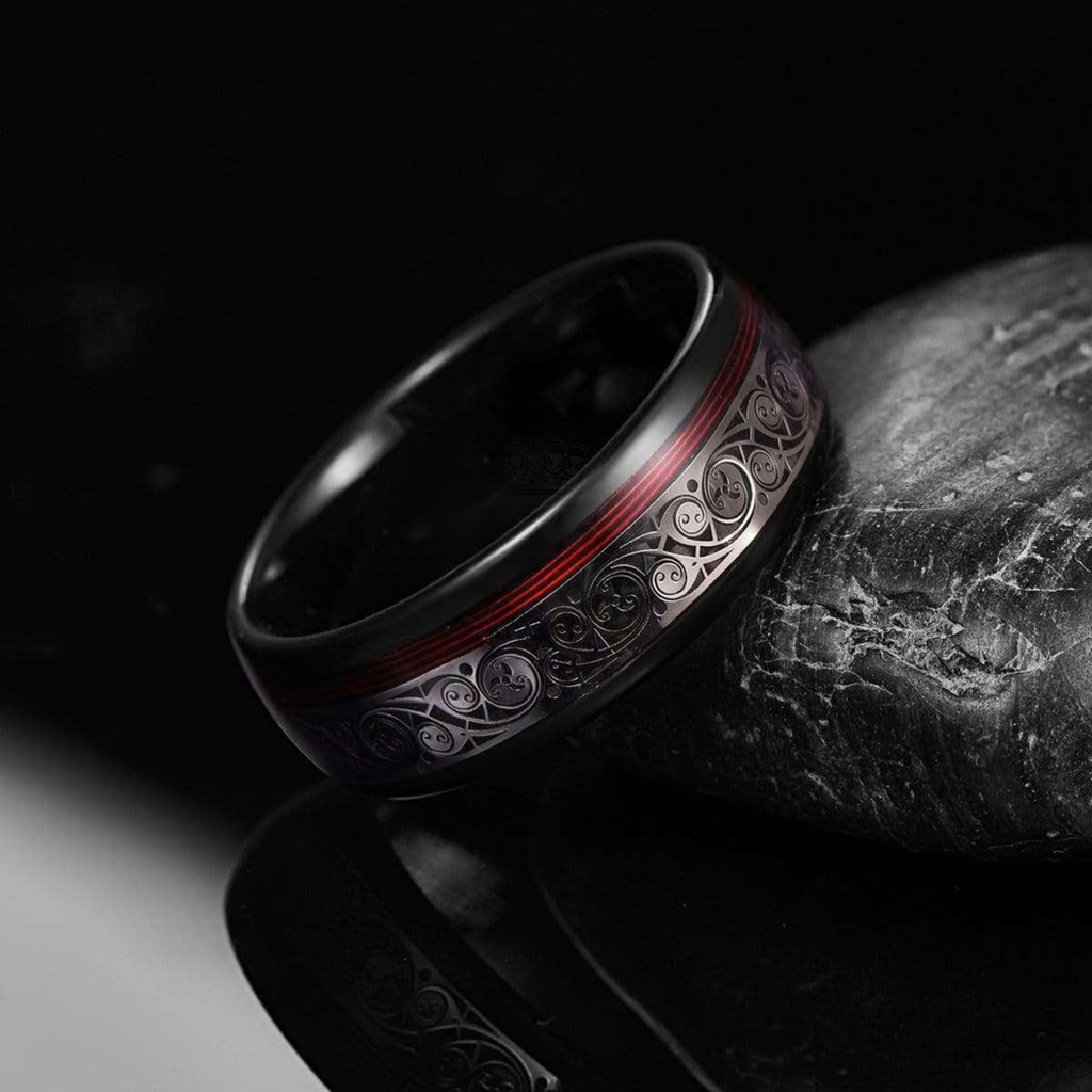 Flame – Tungsten Carbide Ring