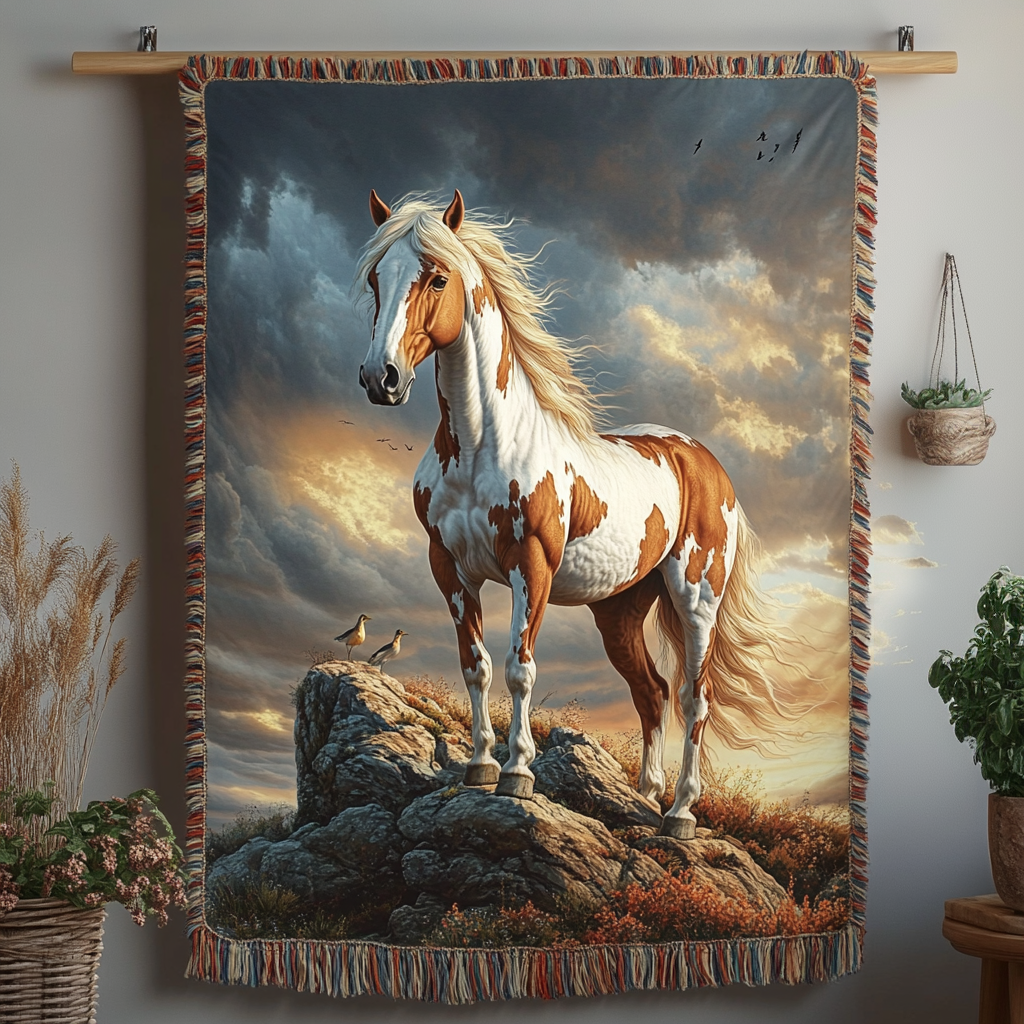 Woven Blanket – Free Rider