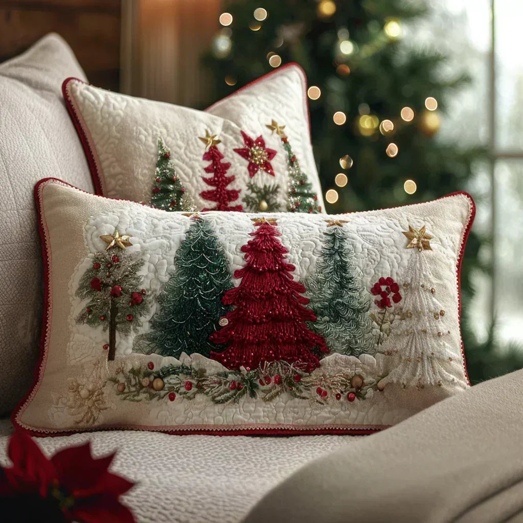 Padded Pillow Cover - Frozen Wonder