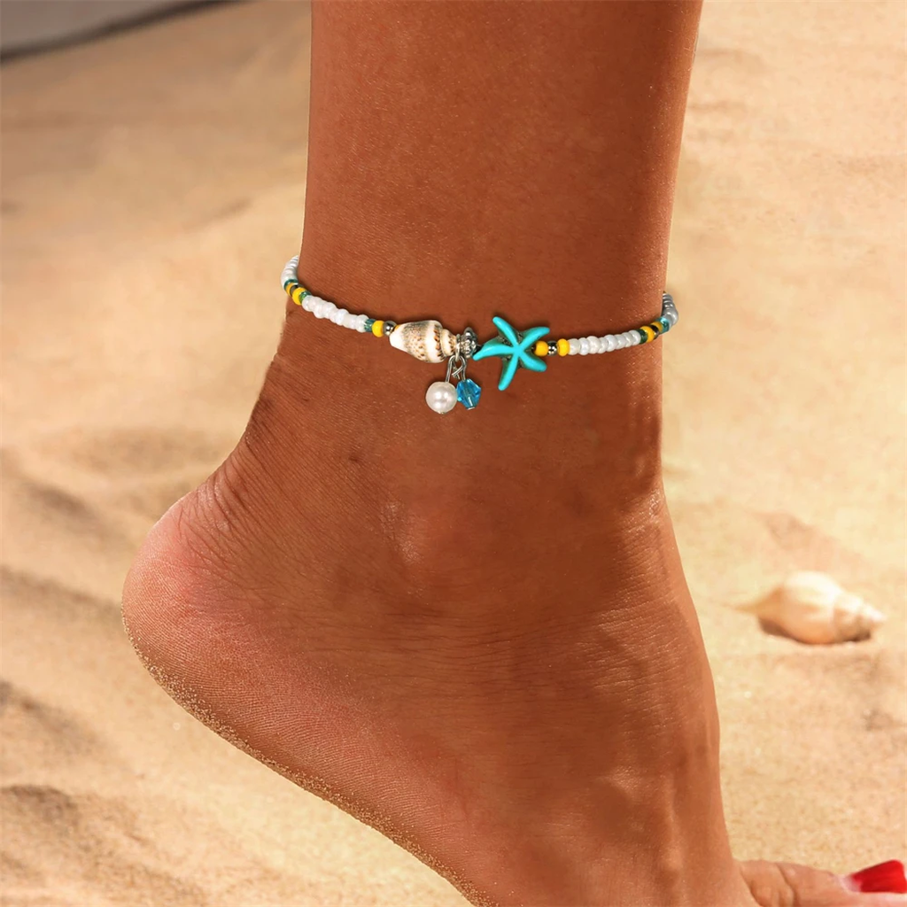 Anklet “Ocean”