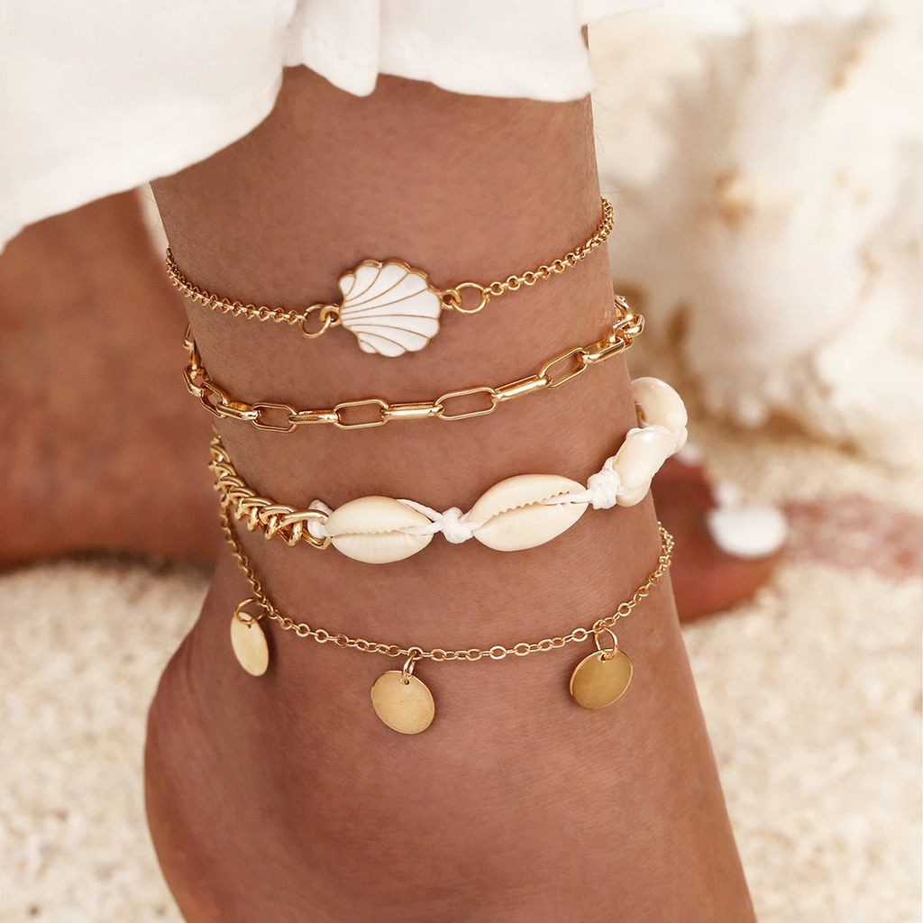 Anklet with Shells