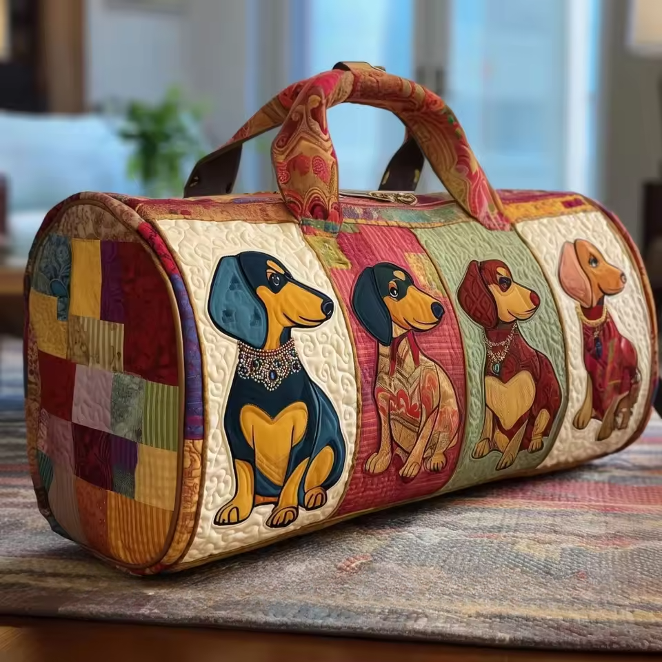 Soft Handmade Travel Bag