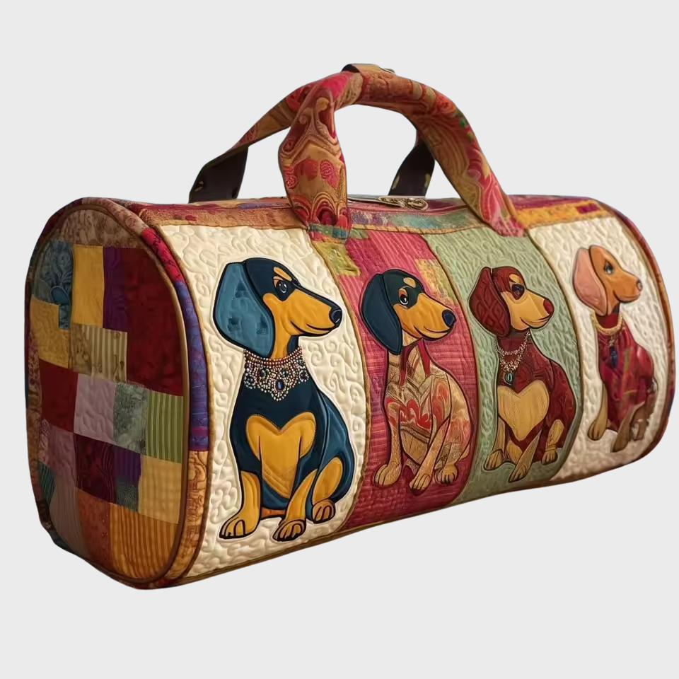 Soft Handmade Travel Bag