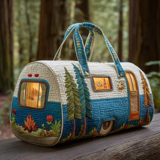 Quilted Travel Bag – Camper Trailer