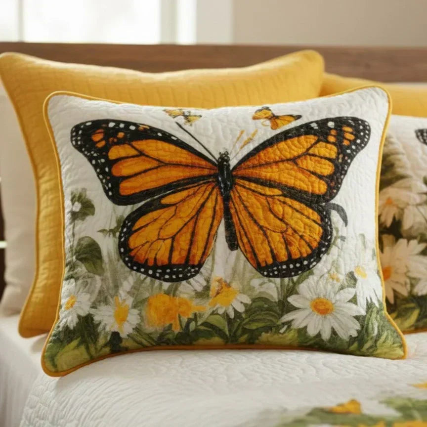 Cushion Cover - Monarch Meadow