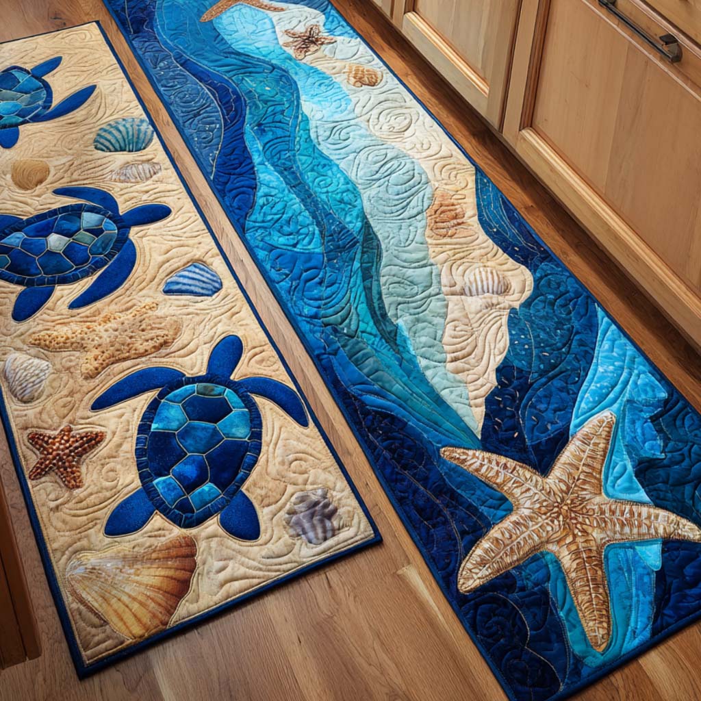 Non-Slip Kitchen Rug – Gentle Swimmer