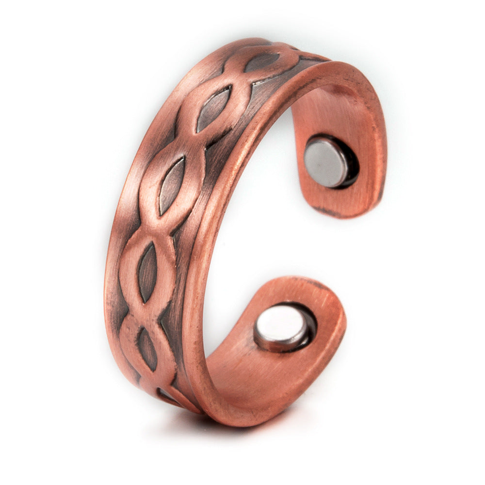 Amelie Copper Ring