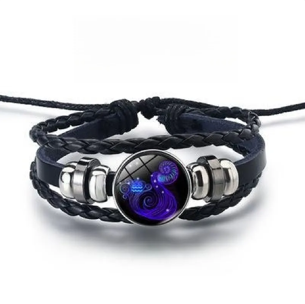 Shiny Zodiac Bracelet