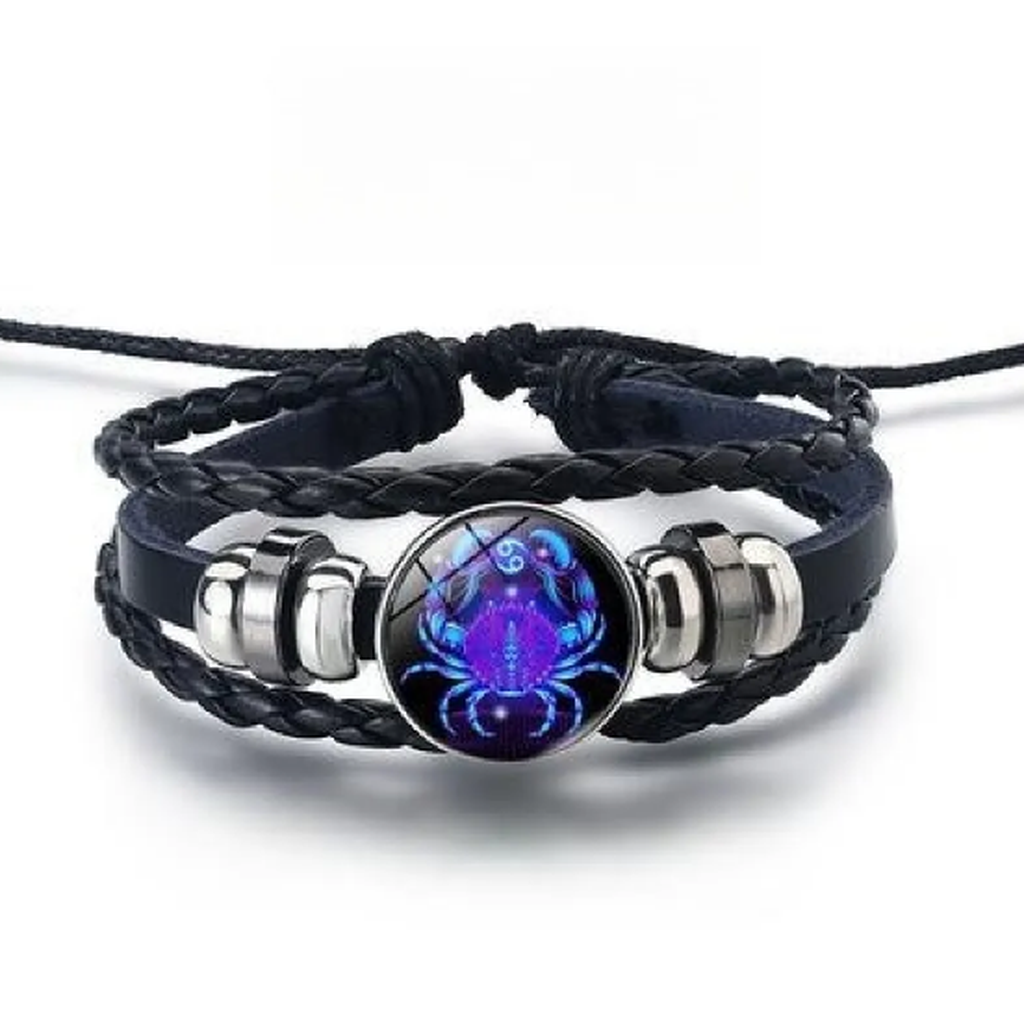 Shiny Zodiac Bracelet