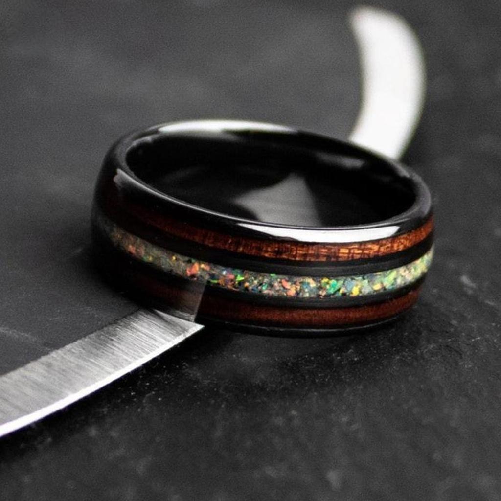 Ember – Tungsten Carbide Ring