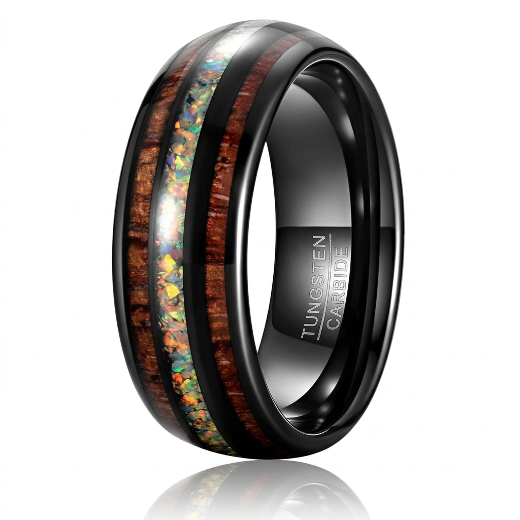 Ember – Tungsten Carbide Ring