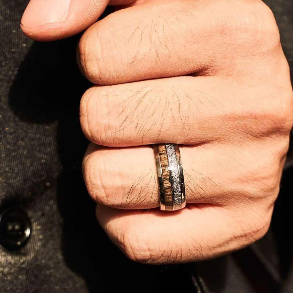 Emberwood – Tungsten Carbide Ring
