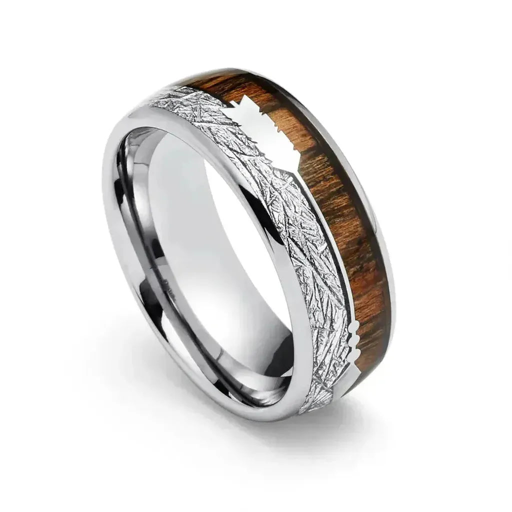 Emberwood – Tungsten Carbide Ring