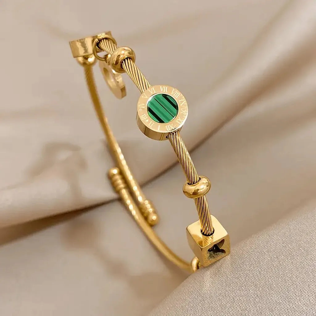 Eumenia Gold Bracelet