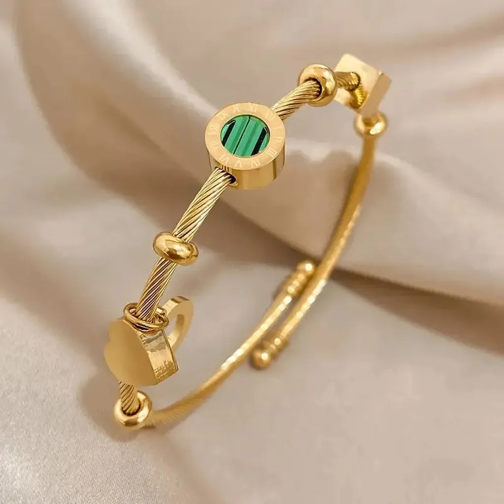 Eumenia Gold Bracelet