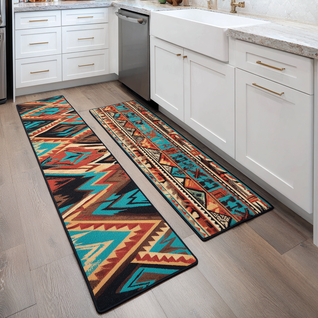 Non-Slip Kitchen Rug – Nativo