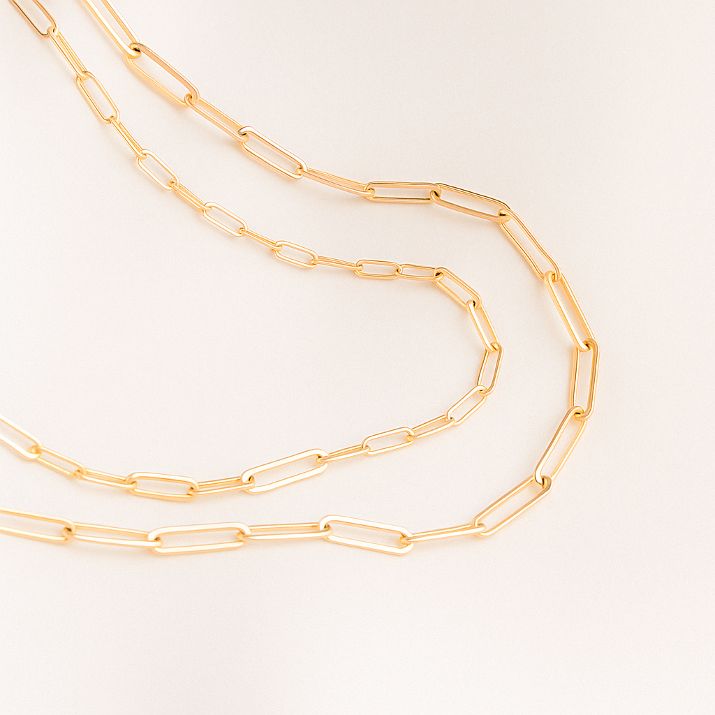 Classic Gold Necklace