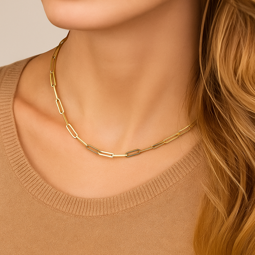 Classic Gold Necklace