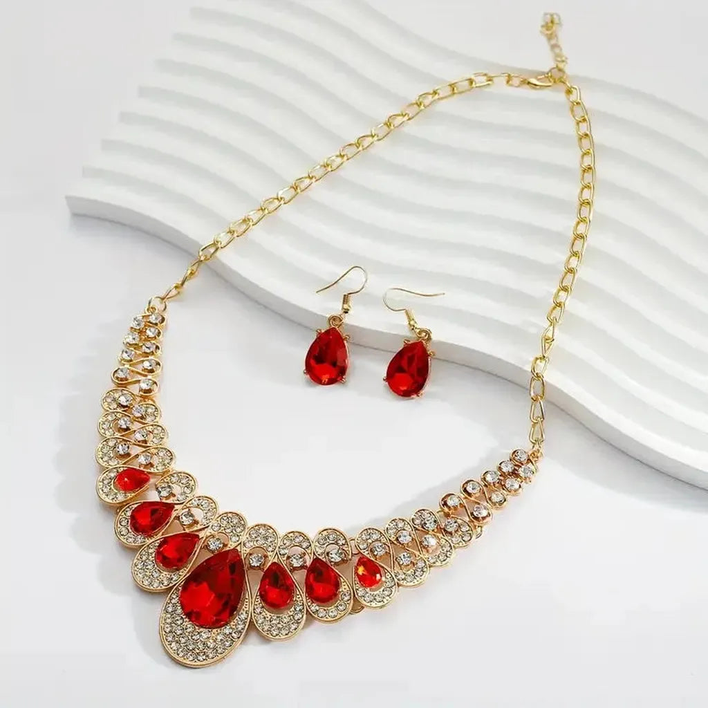 Maivina Gold Jewellery Set