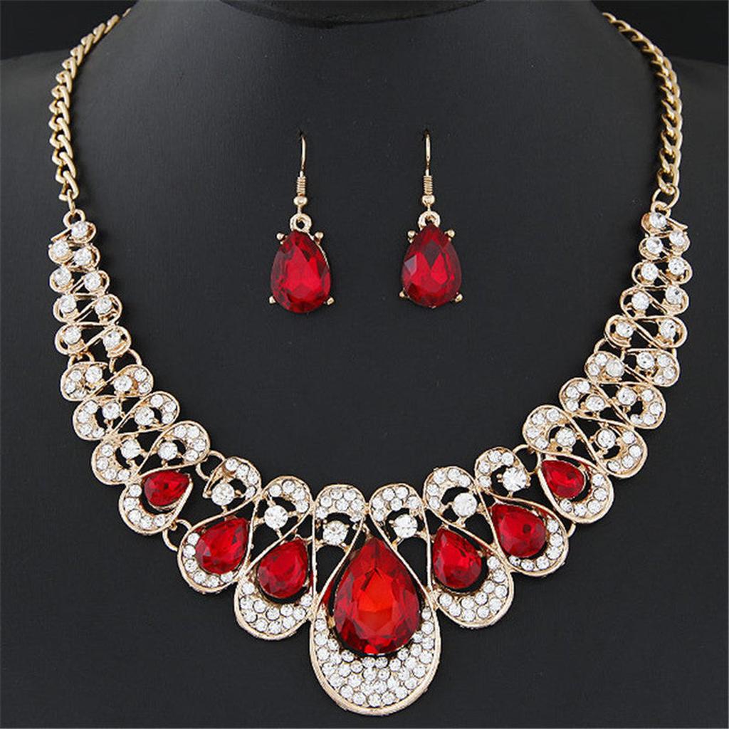 Maivina Gold Jewellery Set