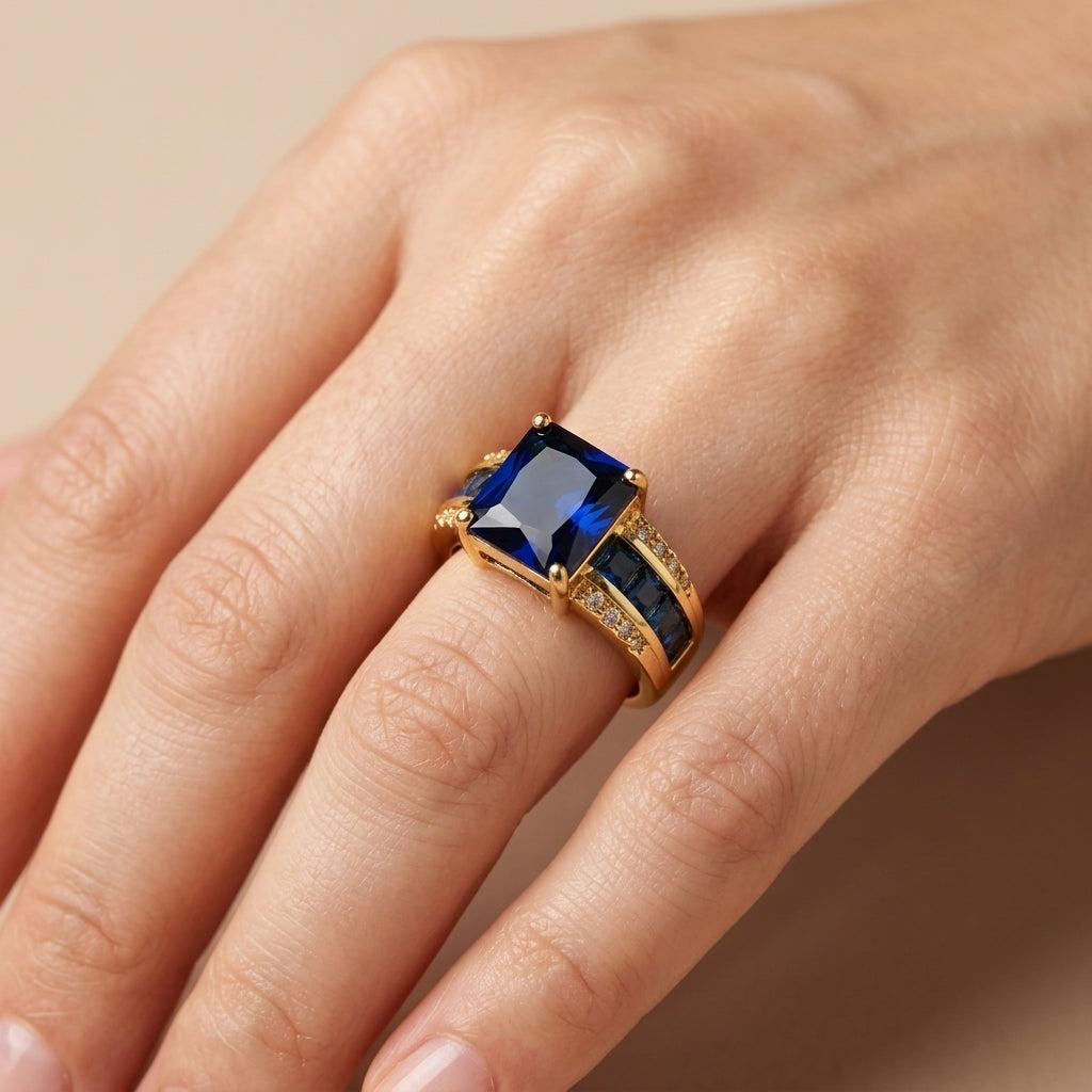 Kassira Gold Ring