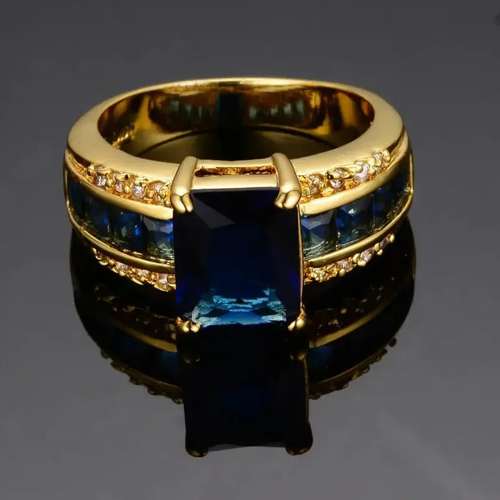 Kassira Gold Ring