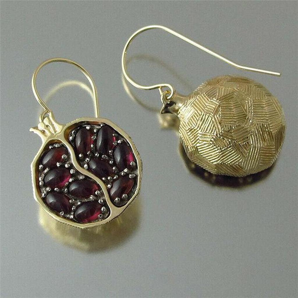 Boho Earrings “Granada” in Gold