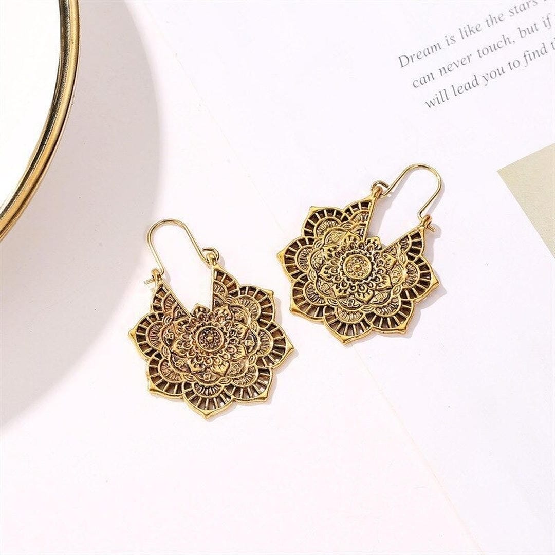 Mandala Earrings