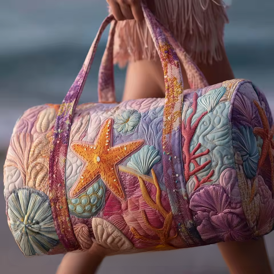 Soft Handmade Travel Bag