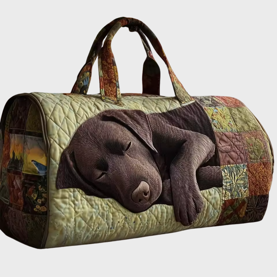 Soft Handmade Travel Bag