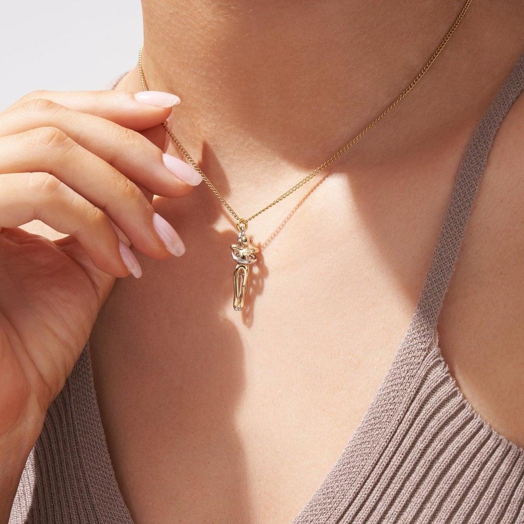 Necklace “Eternal Embrace”