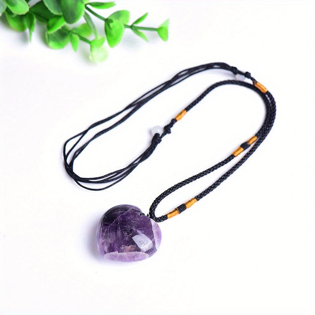 Joanna Necklace with Amethyst