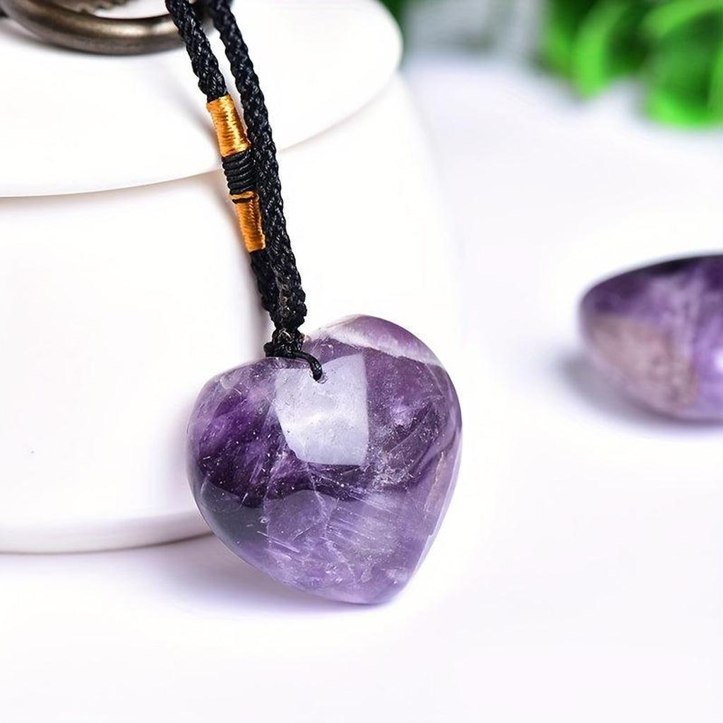 Joanna Necklace with Amethyst