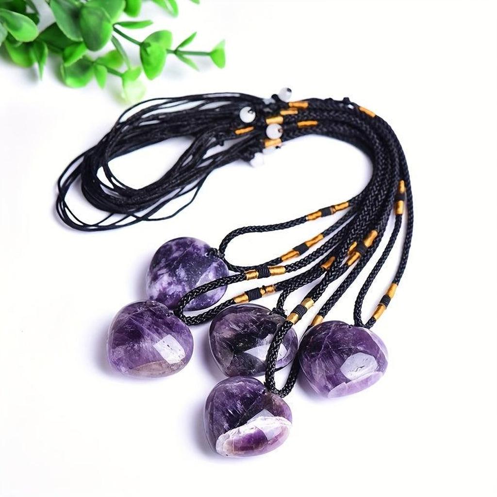 Joanna Necklace with Amethyst