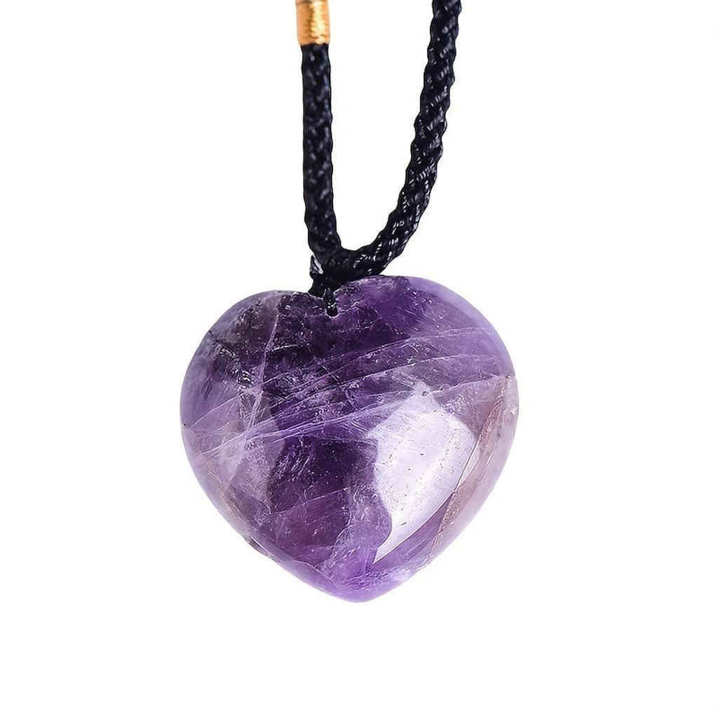 Joanna Necklace with Amethyst