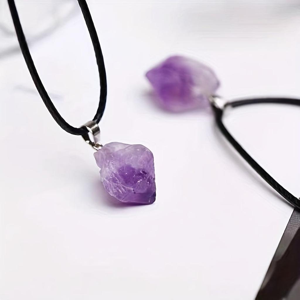 Maria Necklace with Amethyst