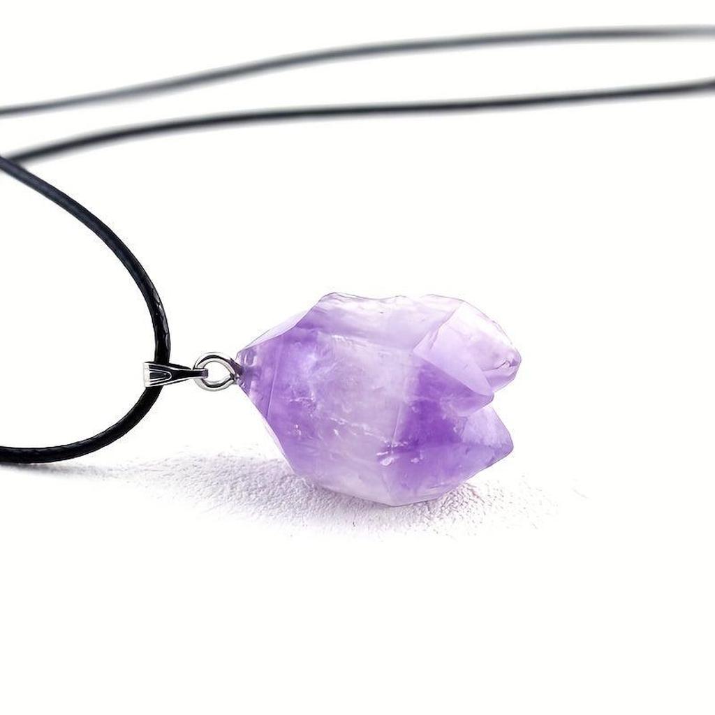 Maria Necklace with Amethyst