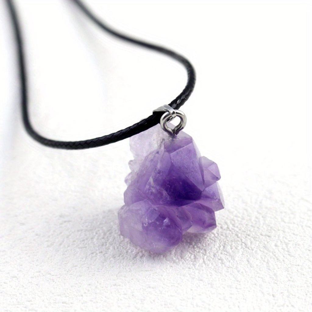 Maria Necklace with Amethyst