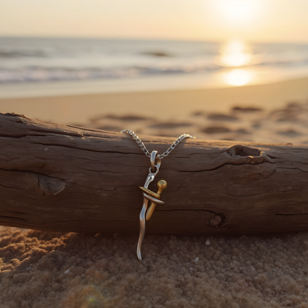 Necklace “Infinite Embrace”