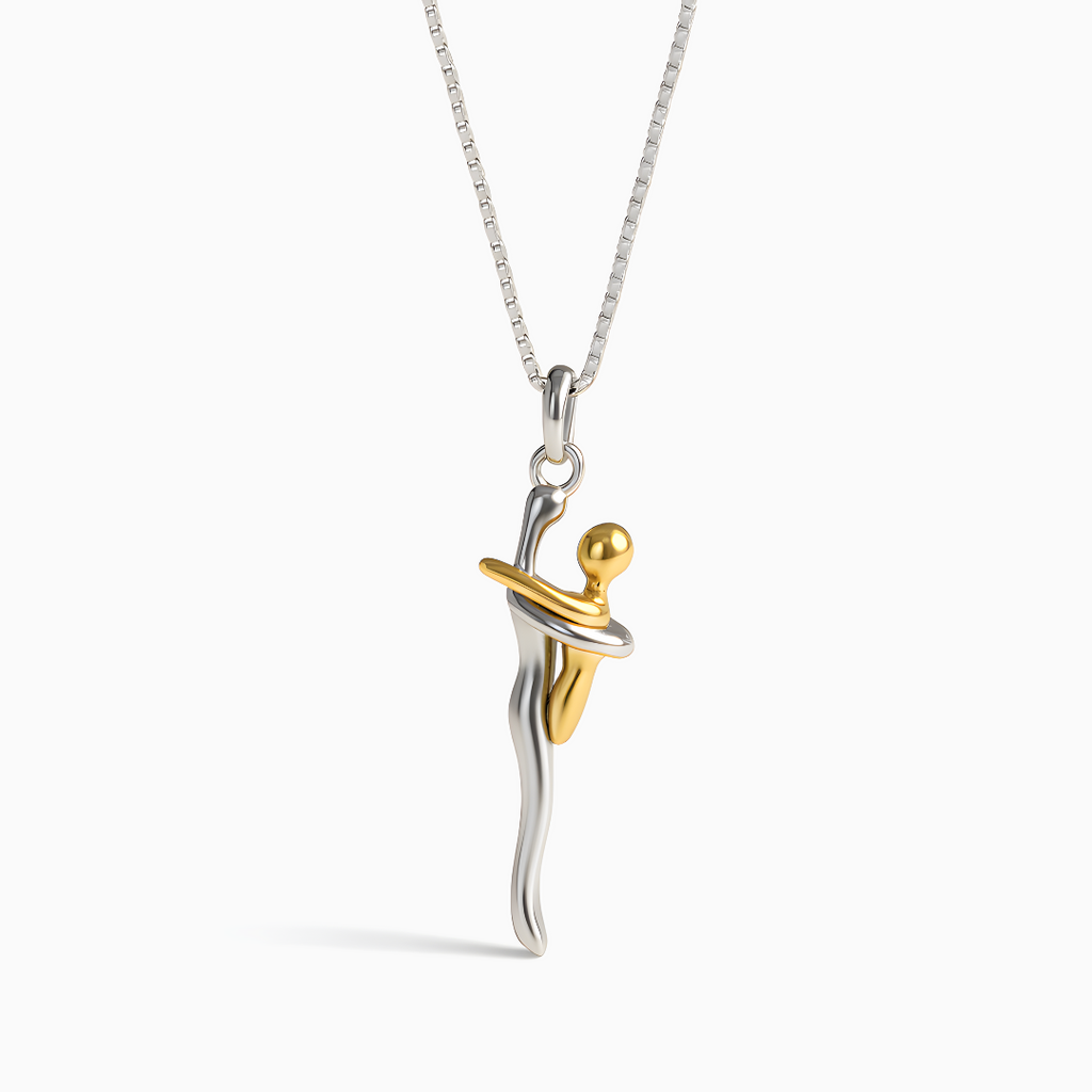 Necklace “Infinite Embrace”