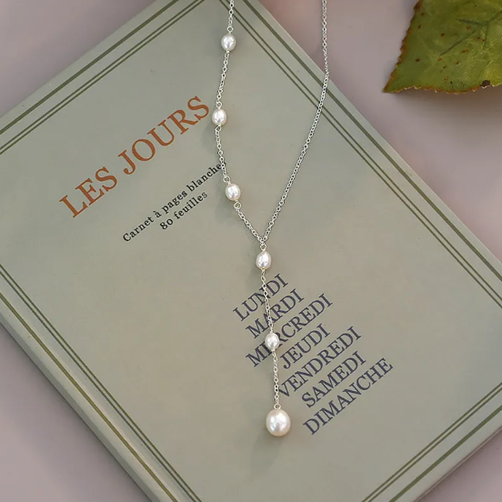 Necklace with Freshwater Pearls