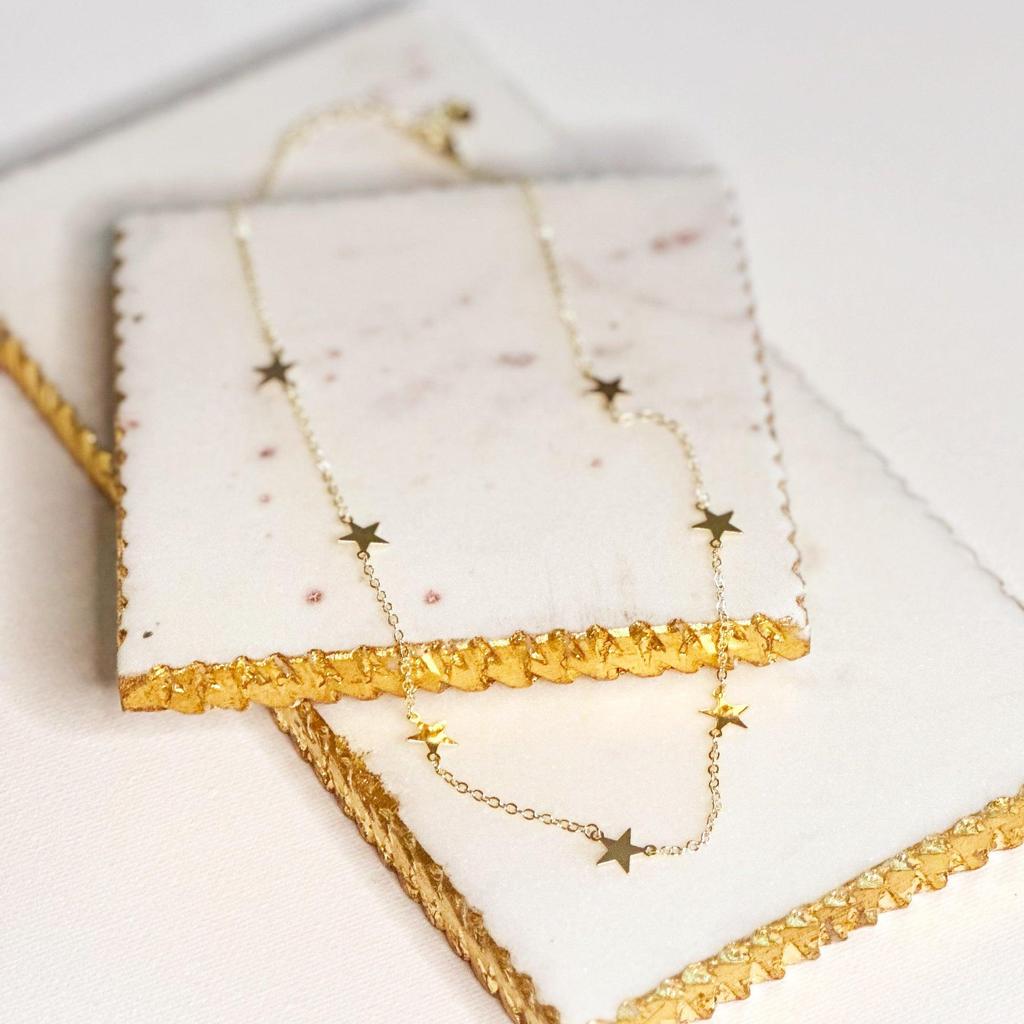 Necklace with Pendant “Thin Star”
