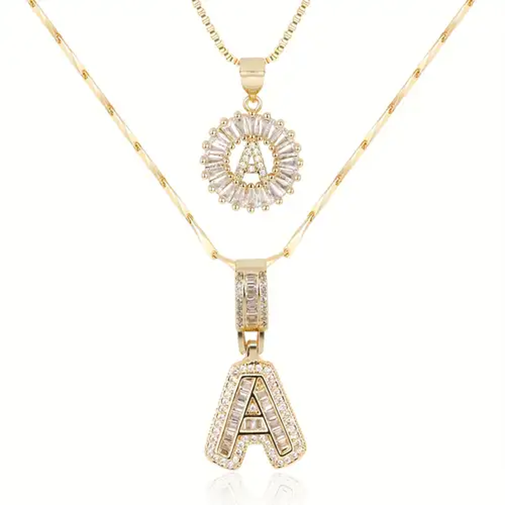 Necklace with Initial