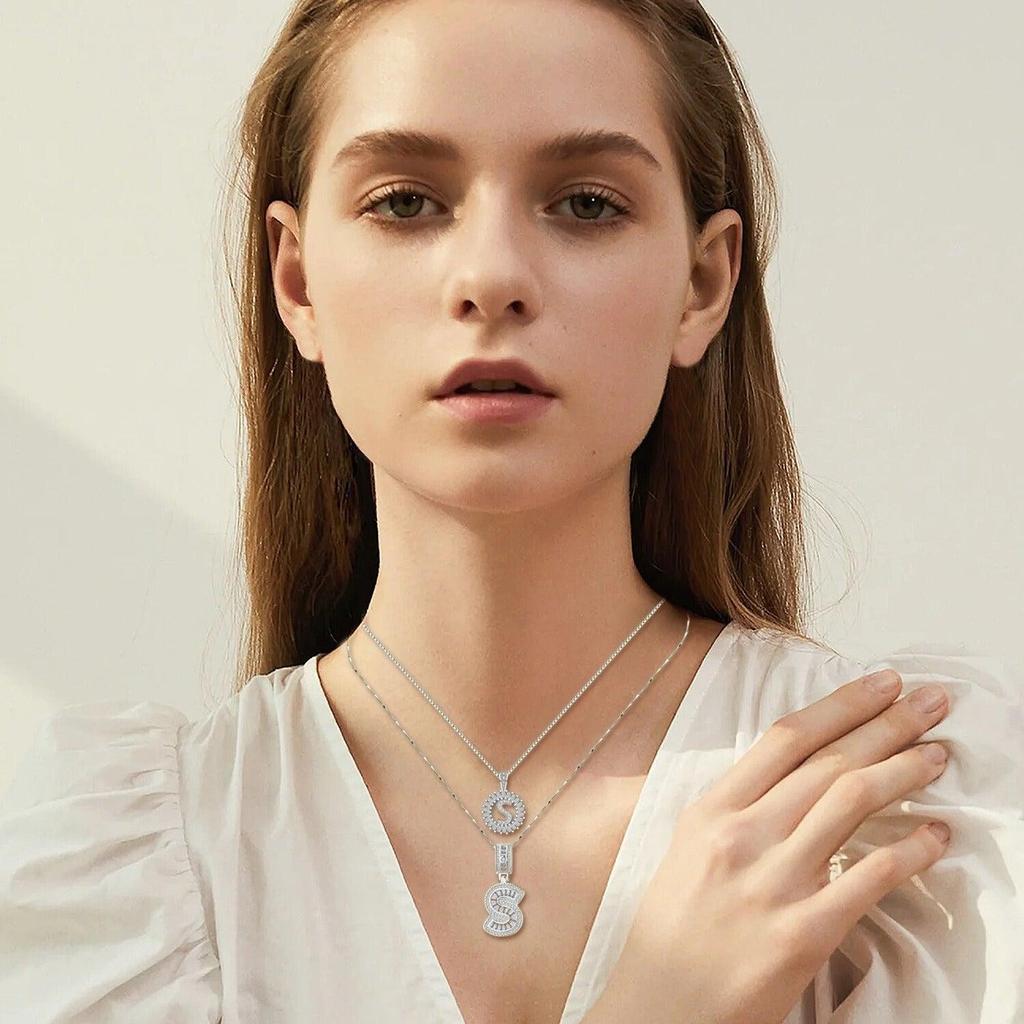 Necklace with Initial
