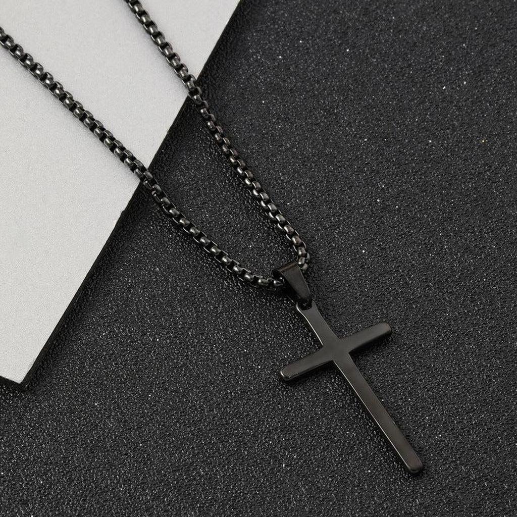 Necklace with Cross “Elevated Faith”