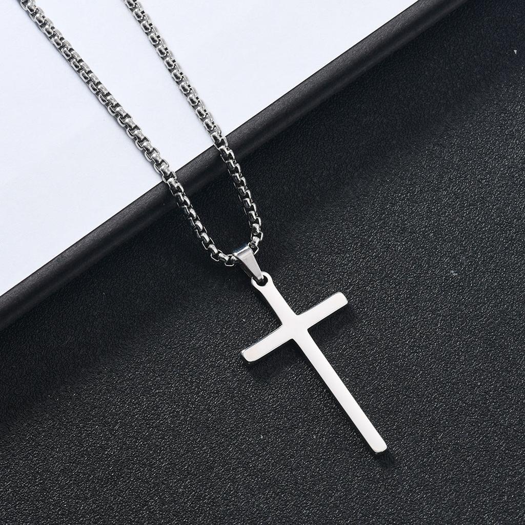 Necklace with Cross “Elevated Faith”