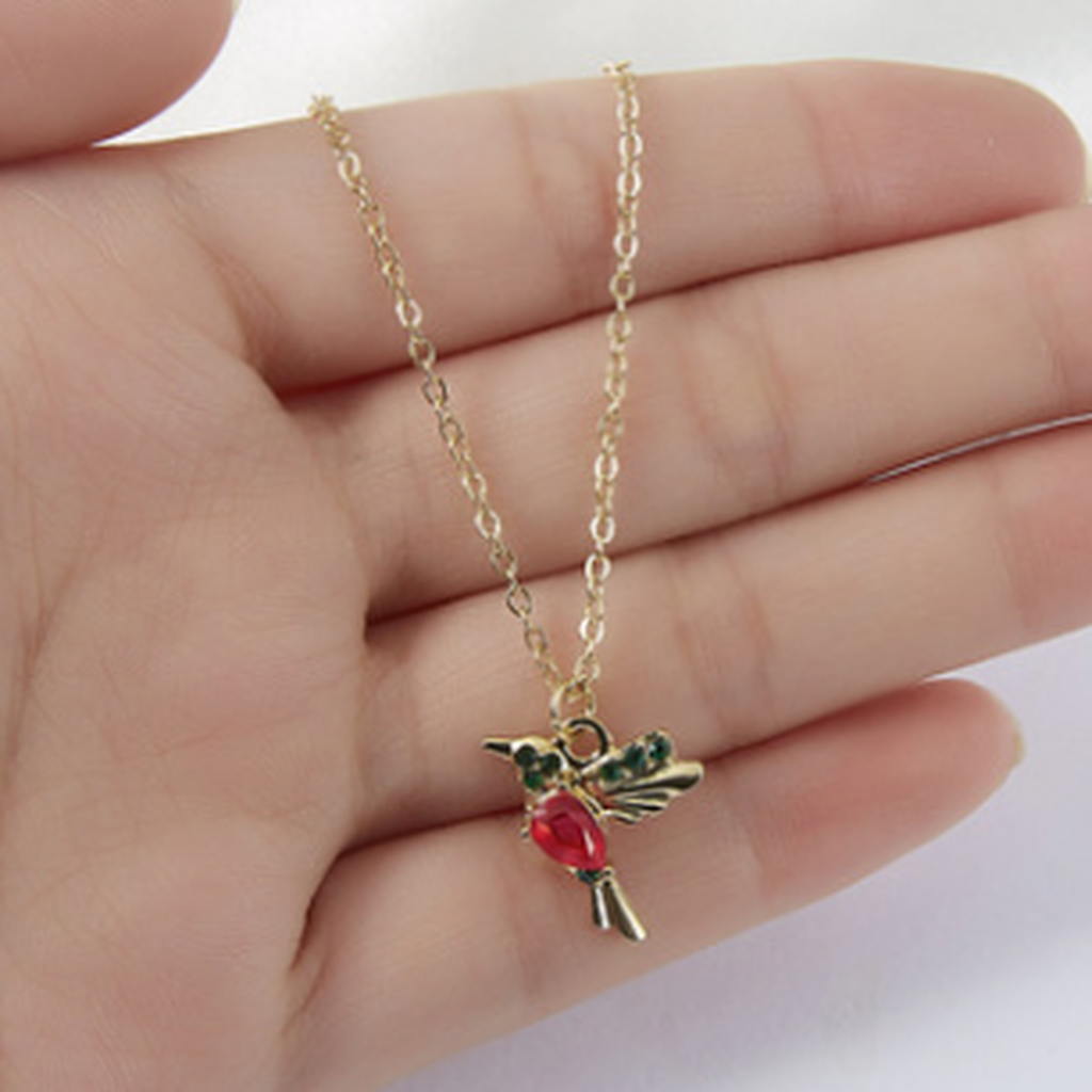 Set “Chameleon”: Necklace and Earrings