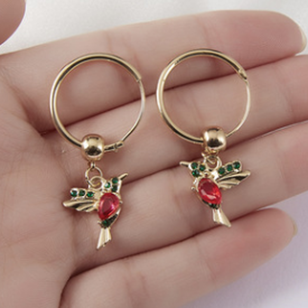 Set “Chameleon”: Necklace and Earrings